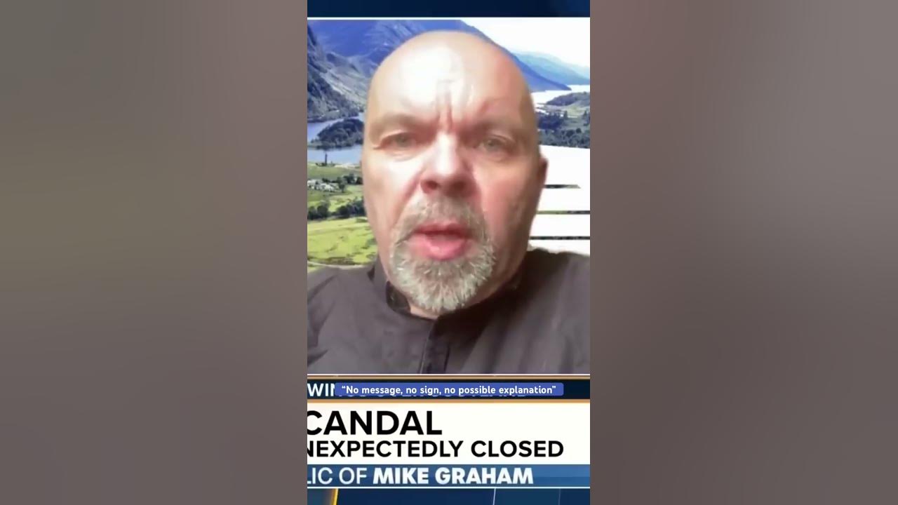 Reverend Stuart Campbell Reveals Bank Account Was Unexpectedly Closed