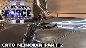 Star Wars: The Force Unleashed 2 (PC) - Cato Neimoidia (Part 2)