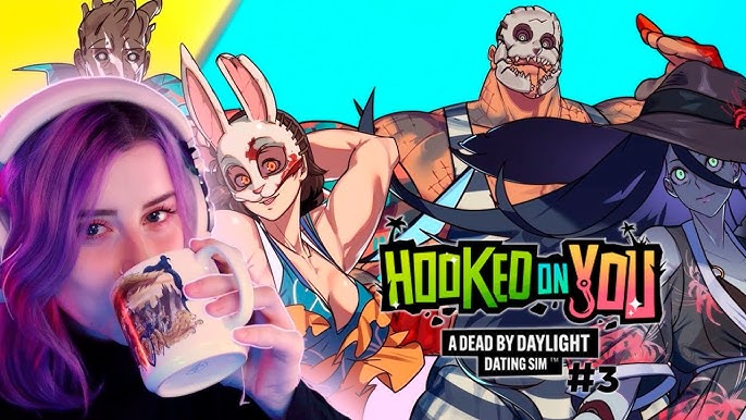 Hooked on You A DBD Dating Sim Android & iOS 