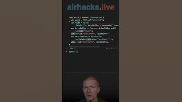 Attaching MetaData To Files  #java #shorts #coding #airhacks