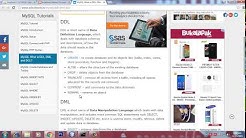 DVD Tutorial PHP MySQLI - Mengenal Sintax Query SQL - Durasi: 12.08. 