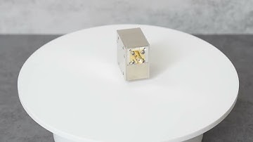 L Band High Performance RF Isolator From 0.7 to 2 GHz