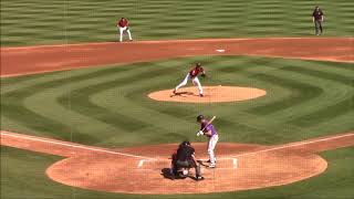 Diamondbacks rhp yoshihisa hirano in spring training action. recorded
by jason pennini baseballbellcurve.com twitter: @jasonpennini **use of
this video requi...