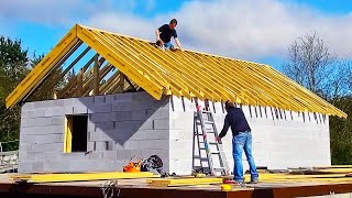 Son and Father Build a House Under $70,000 in ONLY 4 Months | Start to Finish ‪@lamaisondagonay4820‬