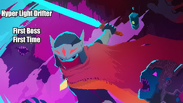 Hyper Light Drifter First Boss