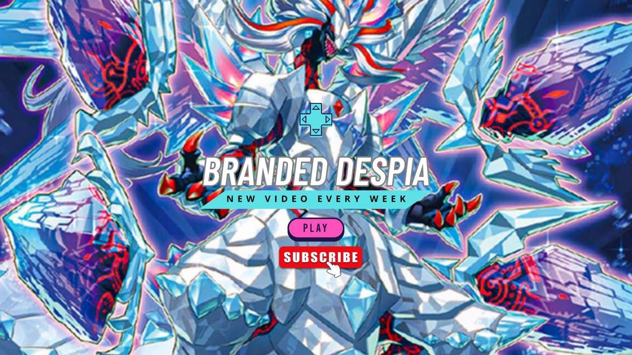 BRANDED DESPIA 40 CARDS~BOARD BREAKER GAMEPLAY| Yu-Gi-Oh! Master Duel