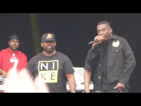 Wu-Tang Clan - (Live at Montebello Rockfest)