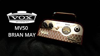 Will It Rock You?? Vox Mv 50 Brian May