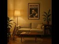 Cozy relaxing Jazz Living Room Ambience 🛋️ | Warm Evening Vibes, Saxophone, Vinyl &amp; Soft Lightin