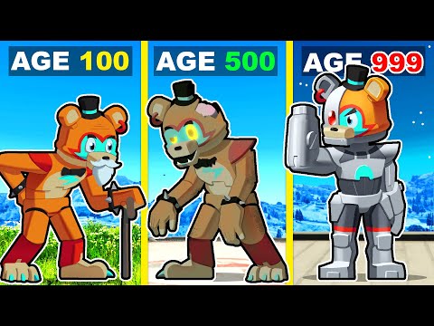 Surviving 999 Years As GLAMROCK FREDDY In GTA 5!