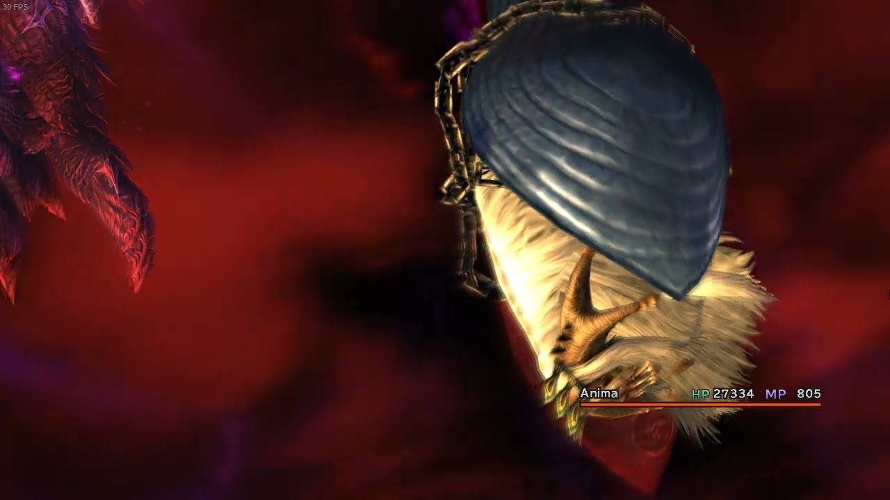 FINAL FANTASY X - Final Aeon vs Final Aeon (Jecth missed a guy who doesn't move AHAHAHAHHAHAHHAHAHA)