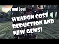 [Blade and Soul] Weapon Upgrade Cost Reduction and New Gem System!