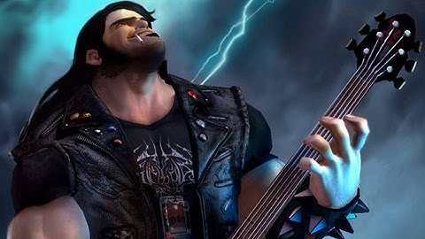 Brütal Legend - story trailer