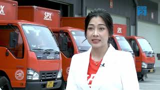 [Tin doanh nghiệp VTC2]  Khánh thành Trung tâm phân loại hàng hóa tự động Shopee Express
