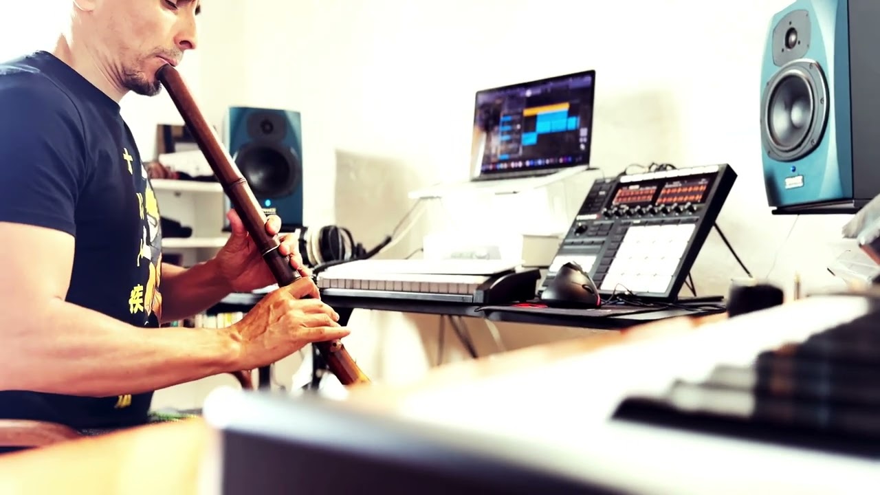 Shakuhachi 尺八 - Rodrigo Rodriguez [津軽山唄] Tsugaru Mountain