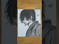 Trust Me The Drawing is GOOD🫣..Drawing TOJI ZENIN #shorts #fyp #animeeart #tojifushiguro #jjk