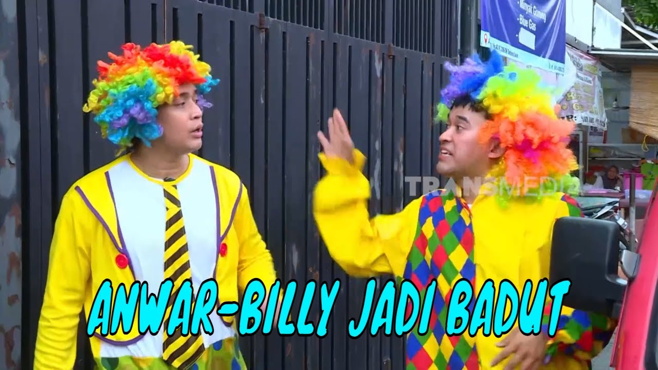 [FULL] ANWAR & BILLY JADI BADUT ULANG TAHUN | BIKIN SENENG (09/02/25)