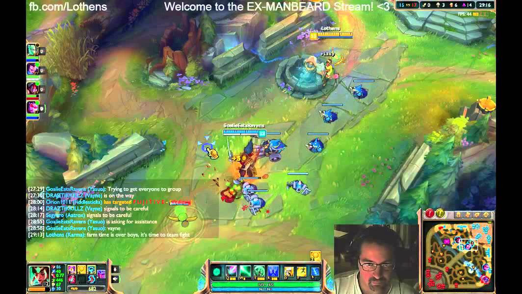 Various Support Games / League of Legends / Lothens