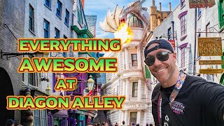 Everything AWESOME at DIAGON ALLEY | Wizarding World | Harry Potter
Today we do a deep dive into EVERYTHING AWESOME at Universal Studios DIAGON ALLEY in the Harry Potter world! I do want to let you know that there is a slight audio issue thanks to Youtube picking up some background music so there is about 20 seconds where I am talking that you will only hear music - dont worry, Im just talking about bacon and eggs and drinking some butterbeer LOL! ENJOY! I got you, lets go do this!
Join this channel to get access to perks:
https://www.youtube.com/channel/UCavskhuidFbPkDaojWwILPA/join
PAYPAL: If you enjoy these adventures and would like to support the channel further, consider donating! Every dollar goes directly to what you see on screen -and the occasional coffee or adult beverage to keep me going LOL https://paypal.me/AVAwithChase?country.x=US&locale.x=en_US
**If you would like to support my channel in other ways and get great additional content, access, and perks, here are some ways to do that**
JOIN THE ADVENTURE AS A CHANNEL MEMBER! Just click the JOIN BUTTON under the video!!
Please LIKE and SUBSCRIBE and if you want to help support my adventures and get great exclusive content, Join my PATREON at the link and FOLLOW ME on INSTAGRAM!!!
**PATREON** https://www.patreon.com/americanvintageadventure
**Instagram** https://www.instagram.com/americanvintageadventures/
**Facebook** https://www.facebook.com/profile.php?id=61550538868043
EMAIL ME at
AVAwithChase@gmail.com
Chase@kttctravel.com
MORE of my Videos you might enjoy!
Mickeys Not So Scary https://youtu.be/UPRer8oEHPg?si=kjuI3BwB9FIftHBt
AVAS GUIDE to WDW VIDEOS: https://www.youtube.com/playlist?list=PLO6jBNzlipKj0y_fxml3IIv5icZAOlFAW
DISNEY RESORT REVIEWS VIDEOS https://www.youtube.com/playlist?list=PLO6jBNzlipKiFYDLZrrKqeaZJ2B6lWRSu
UNIVERSAL RESORT REVIEWS VIDEOS https://www.youtube.com/playlist?list=PLO6jBNzlipKikAiNMloPZijgGq6spXN-A
HALLOWEEN HORROR NIGHTS VIDEOS https://www.youtube.com/playlist?list=PLO6jBNzlipKgrCPUCdnrD4S7ZMuS3Bn8b
OR if you just want to talk with me and talk all things Theme parks, EMAIL ME at AVAwithChase@gmail.com
Please LIKE and SUBSCRIBE and if you want to help support my adventures and get great exclusive content, check out my PATREON at the link and FOLLOW ME on INSTAGRAM!!!
https://www.instagram.com/americanvintageadventures/
https://www.patreon.com/americanvintageadventures
#universalorlando #universalstudios #diagonalley #harrypotter #universal #harrypotterdiagonalley #butterbeer #leakycauldron #americanvintageadventures #avapopculture Everything AWESOME at DIAGON ALLEY | Wizarding World | Harry Potter