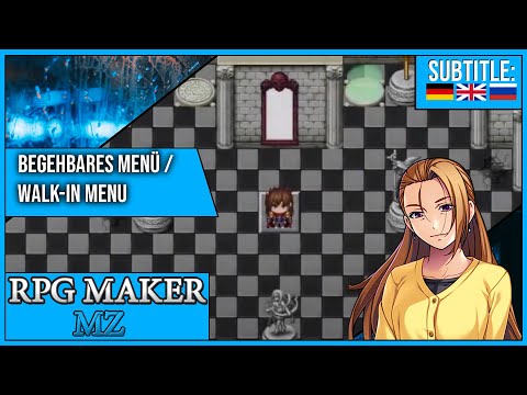 Walk-through Menu (Terranigma) RPG Maker MZ MV Tutorial