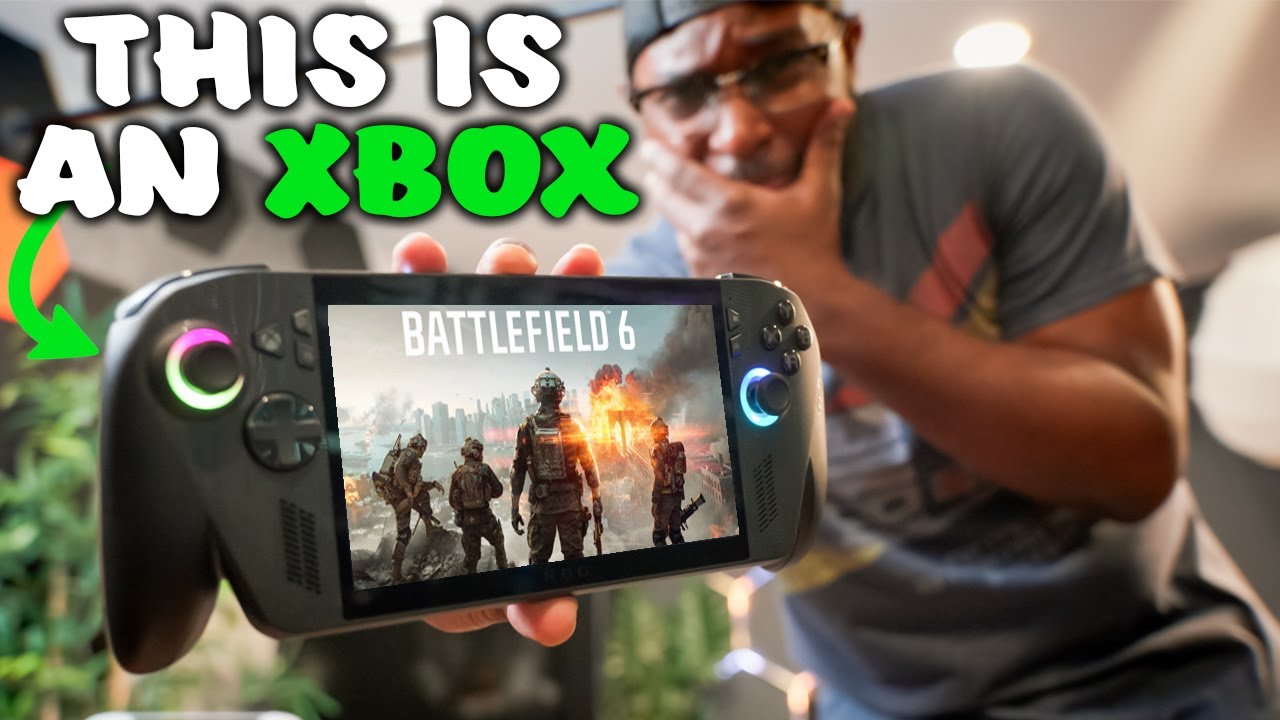 НОВЫЙ ROG Xbox Ally X против ROG Xbox Ally — ЧЕСТНЫЕ МЫСЛИ!