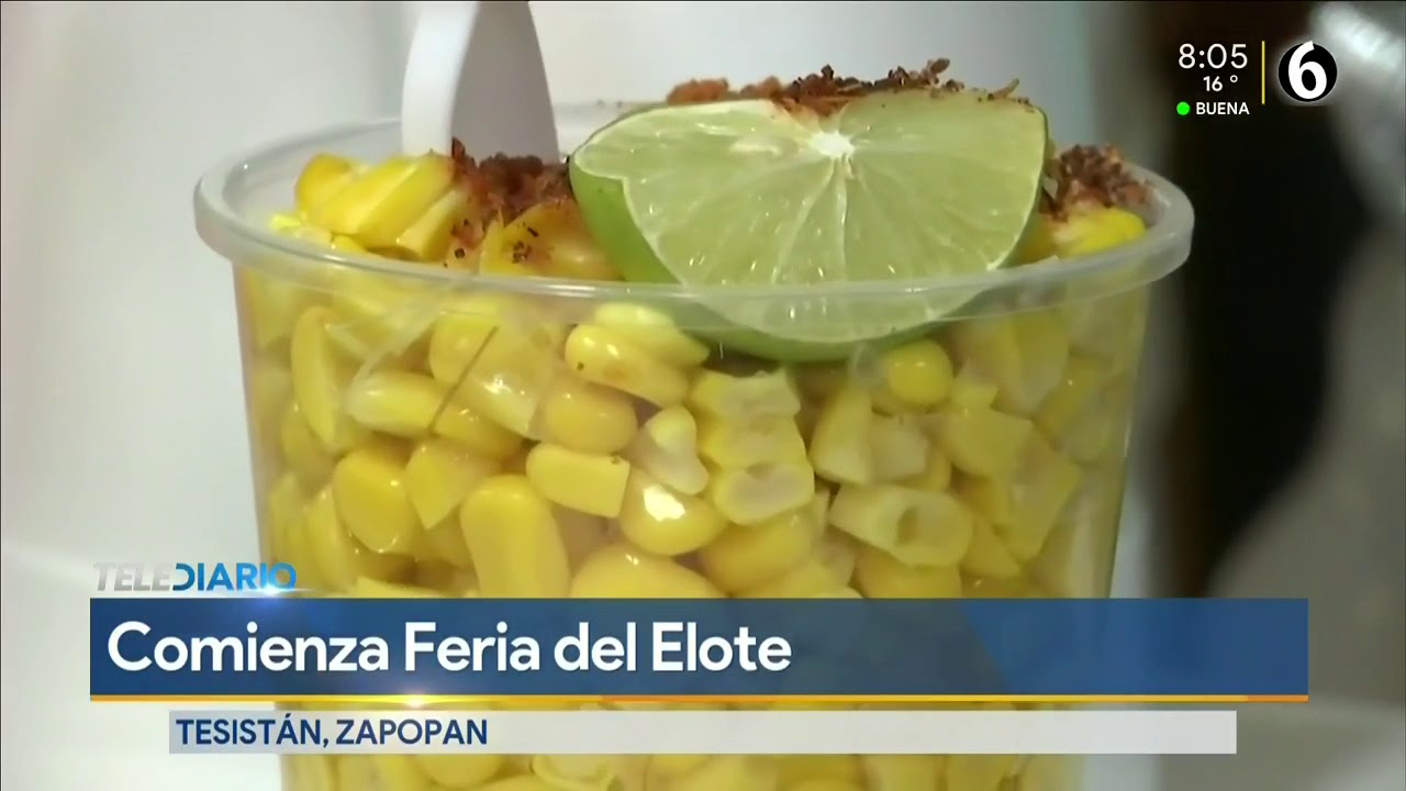 Llega la Feria del Elote 2019 a Tesistán, Zapopan - YouTube