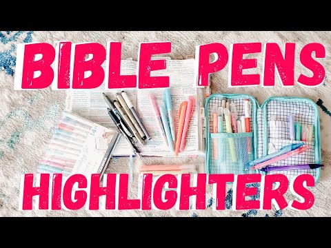 Pens That Don't Bleed Through - Let's Review These No-Bleed Pens