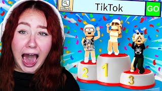 I Got Beat By A 6 Year Old In Longest Answer Wins Roblox