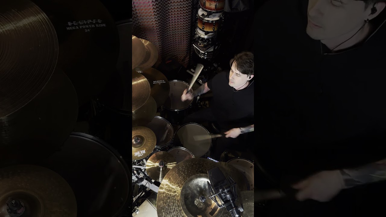 Angine De Poitrine - Mata Zyklek drumcover #anginedepoitrine 