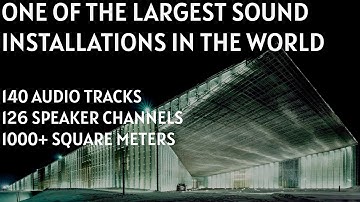 Sound Installation, Sounscape Design of "Echo of Urals", Estonian National Museum