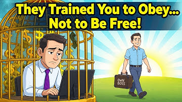 How the System Trains You to Be a Lifetime Employee (how to Escape)