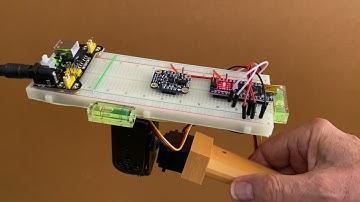 Examples of a BNO055 9 Axis Sensor with Arduino, Self Level Platform, Eprom, SD & STM32F4 Black Pill