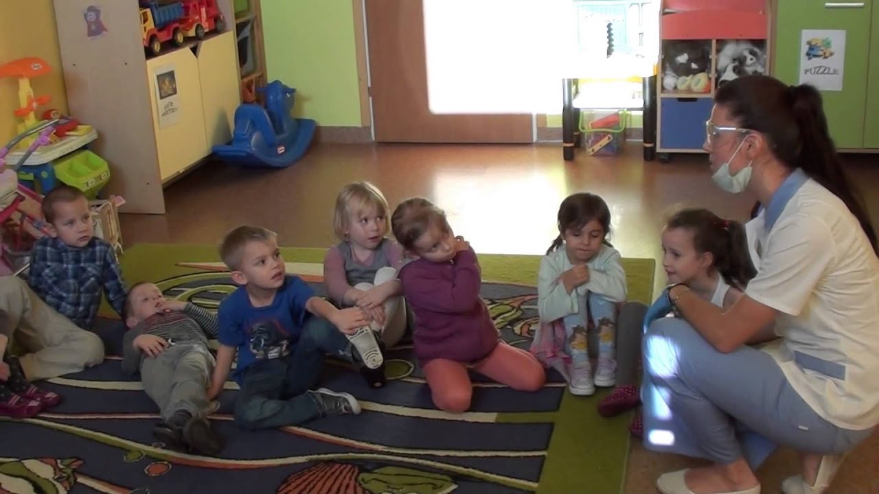 Wizyta dentysty w Przedszkolu