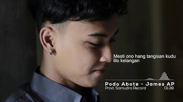 James AP - Podo Abote (Official Lyric)