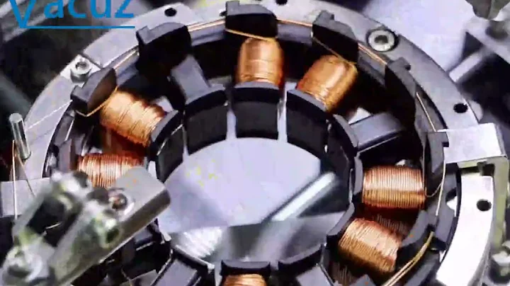 Vacuz Precision BLDC Inner Stator Automatic Brushless Motor Coil Needle Winding Machine For Sale