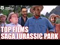 Jurassic park et jurassic world le top de la saga feat megamax loic et guillaume fait son cin