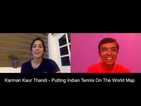 Karman Kaur Thandi - India`s Brightest Hope In Women`s Tennis