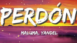 Maluma, Yandel - Perdón (Letra/Lyrics)