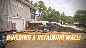 Building a Retaining Wall (Part 1)