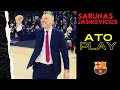 Sarunas Jasikevicius - Barcelona: ATO play against Andorra