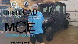 CanAm Defender Stage 6 Full Stereo Kit Overview/Installation MCE Offroad