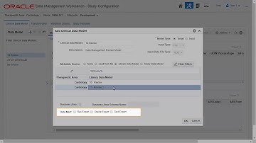 Create a Target Data Model