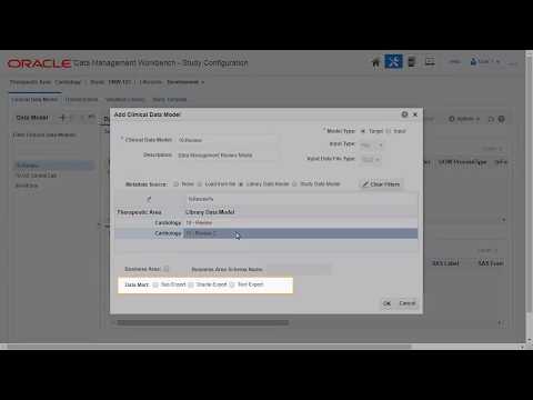 Create a Target Data Model