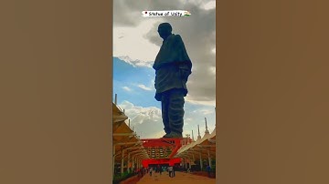 Statue Of Unity #statueofunity #sardarpatelstatue #sardarpatel #gujrat #gujratturisum #ektanagar