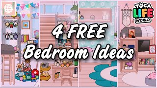 Free bedroom idea with the NEW green bed! 🍃🐚 Tags: #tocaboca