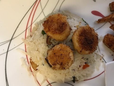 Scallops vegan (Updated full version)Hearts of palm