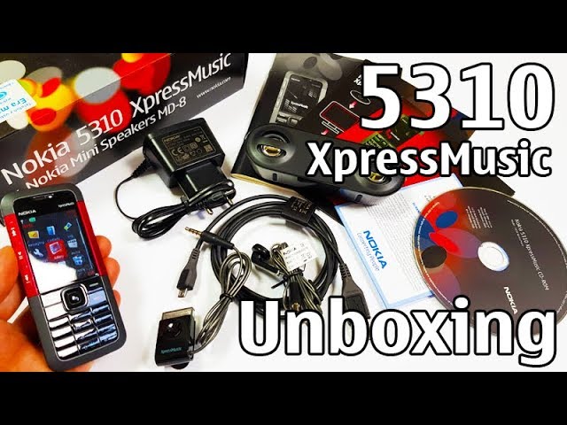 Nokia 5310 XpressMusic Unboxing 4K with 