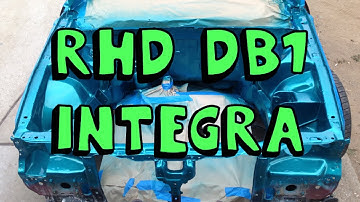 RHD Acura Integra GS-R DB1 Project.
