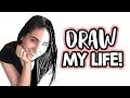 DRAW MY LIFE! ✄ Barbs Arenas Art!