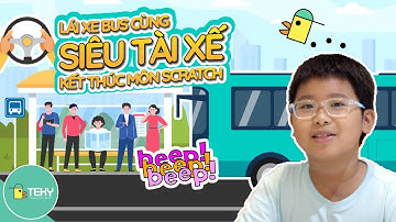 Lâp trình Scratch | Thuyết trình cuối khoá của bé Minh Quân - [TEKY]